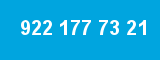 922 177 73 21
